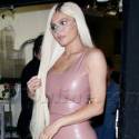 Kylie Shows Off Her Insane Curves In A Latex Dress