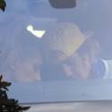 Justin Bieber And Hailey Baldwin Have A Tender Moment In Traffic