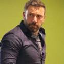 Ben Affleck Dresses Up In A Button Down For A Meeting