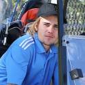 Justin Bieber Plays A Round Of Golf With Pals