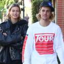 Justin Bieber Acts Erratically On A Coffee Run With Hailey Baldwin
