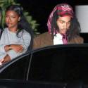 Kourtney Kardashian's Boy Toy Luka Sabbat Grabs Sushi With A Mystery Girl