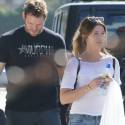 Chris Pratt And Katherine Schwarzenegger Take His Son To Lunch