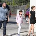 Ben Takes The Kids To Church With His Mom After Family Vacay With Jennifer Garner