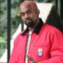 Kanye Matches His Carhartt Jacket To His Hair Color