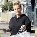 Khloe Goes Baby Shopping Amid Reports She Wants Another One!
