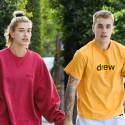 Justin Bieber And Hailey Baldwin Hold Hands On The Way To Boxing Class