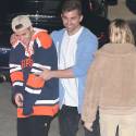 Justin And Hailey Go For Date Night After Church