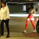 Kris Jenner Runs Errands With A Kim K Look-A-Like