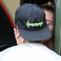 Justin Beiber Gives Hailey Baldwin A Kiss To Make Up
