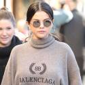 Selena Gomez Balls In Balenciaga And Gucci In Beverly Hills