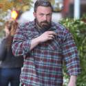 Ben Affleck Grabs A Bite With A Mystery Girl