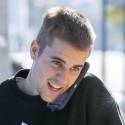 Justin Bieber Chats On His Cell And Grabs Coffee Without Hailey Baldwin
