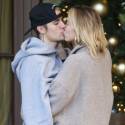 Justin Bieber And Hailey Baldwin Suck Face At Their Hotel Valet Stand!