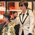 Kris Jenner Takes Grandson Mason On A Shopping Spree
