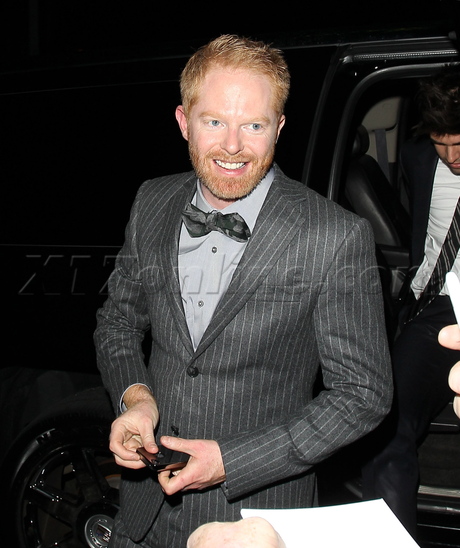 sag awards after party hollywood chateau marmont Jesse Tyler Ferguson Modern Family 