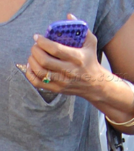 Halle Berry engaged Olivier Martinez Nahla daughter school Fred Segal 