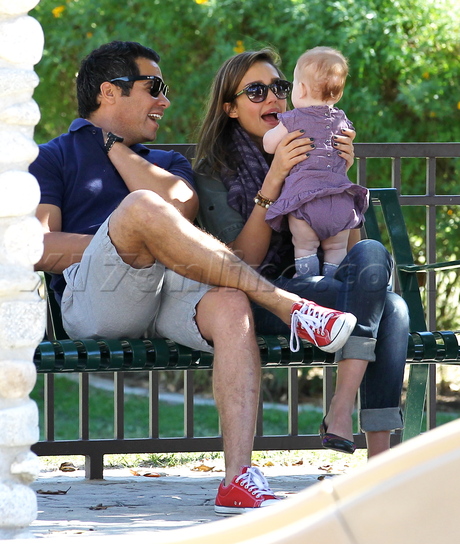 Jessica Alba Cash Warren Honor Haven