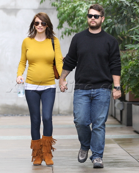 Jack Osbourne Lisa Stelly Hollywood 