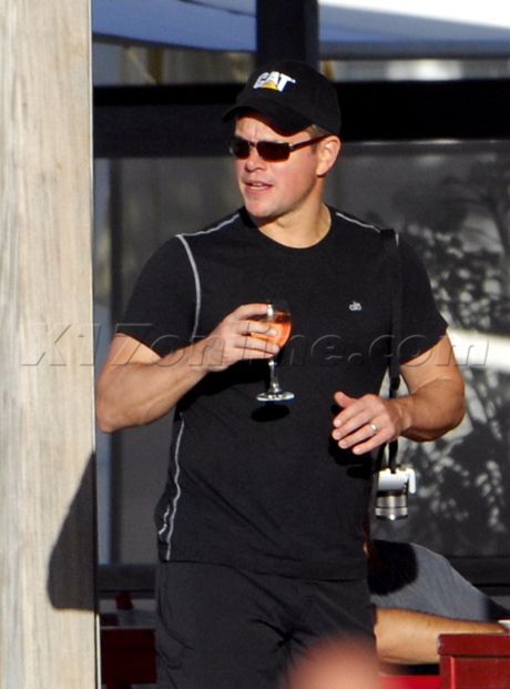 Spanish Celebrities Saint Barth Saint Barths Saint Barts sun beach actor comedian bikini American Celebrities Australian Celebrities boat tender pregnant wine 