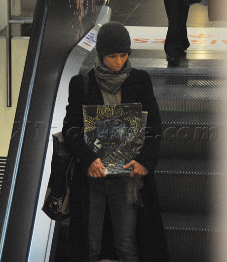 Vanessa Paradis paris france johnny depp fnac ternes