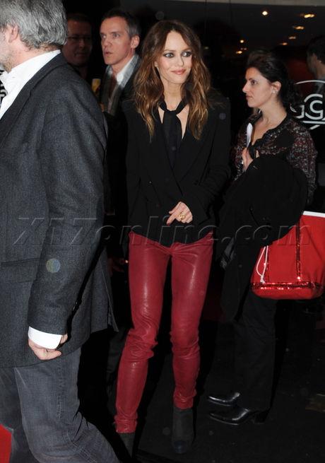 paris france Vanessa Paradis johnny depp premiere 