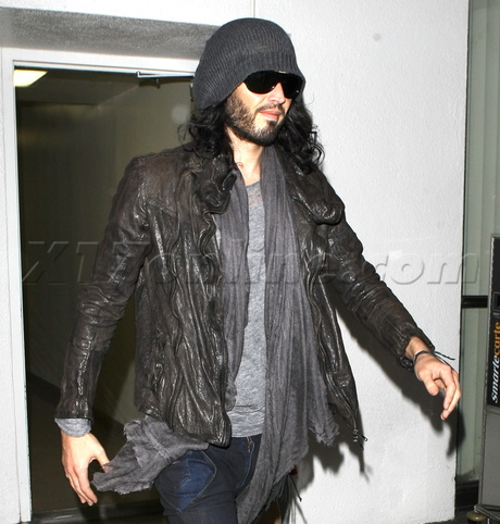 Russell Brand LAX London Katy Perry 
