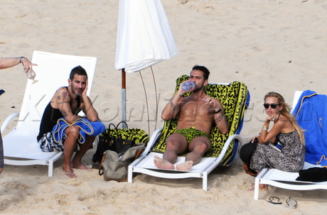 American Celebrities Saint Barth Saint Barths Saint Barts beach sun sea MARC JACOBS designer Fashion designer 