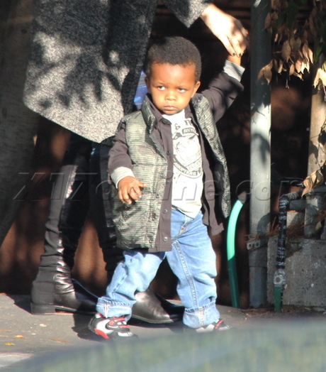 Sandra Bullock jacket school la denim 