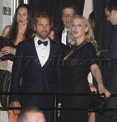 sunset towers sunset boulevard after party golden globes Gerard Butler 