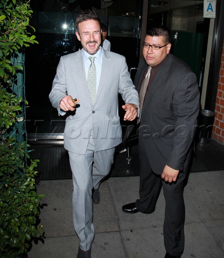 Courteney Cox  David Arquette mr chow dinner divorce 