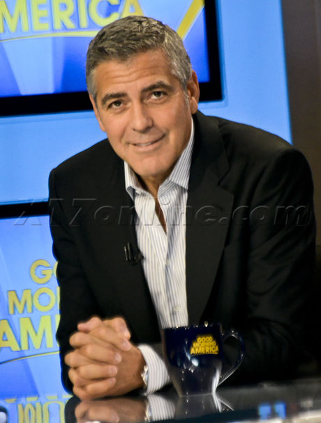 George Clooney gma  suit 