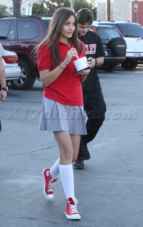 Prince Jackson Paris Jackson michael jackson uniform