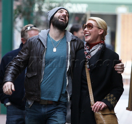 sunglasses hat boots Katherine Heigl  paris 