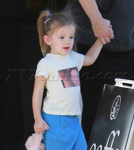 brentwood ben affleck jennifer garner Seraphina Affleck t shirt 