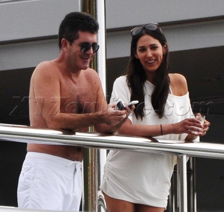 sunglasses Simon Cowell