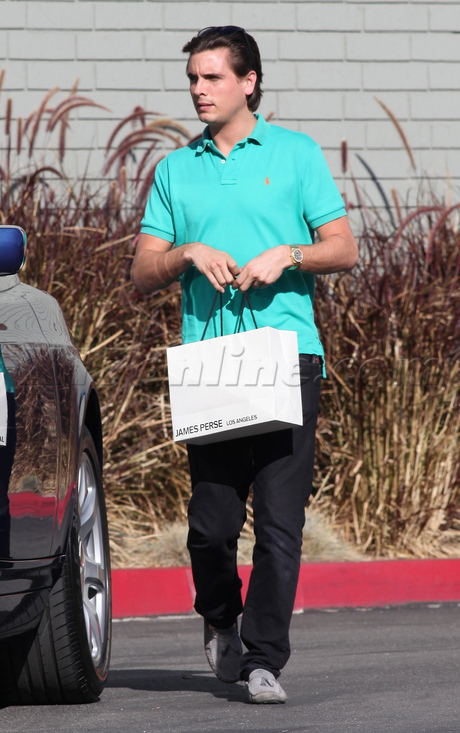 car shots shoes Scott Disick eurocar jeans james perse rolls royce