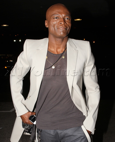 Seal divorce blazer jeans heidi klum 