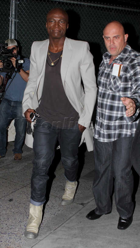 Seal divorce blazer jeans heidi klum 