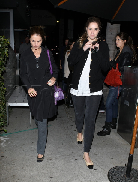 katsuya brentwood maria shriver arnold Schwarzenegger