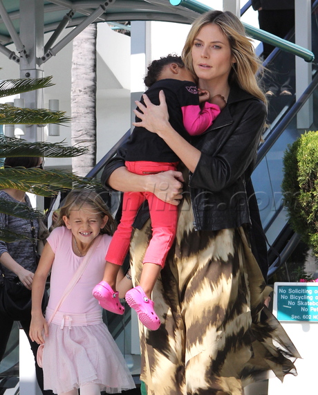 Beverly Hills Heidi Klum divorce Seal 