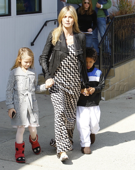 Heidi Klum Brentwood Leni Johan 