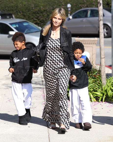 Heidi Klum Brentwood Leni Johan 