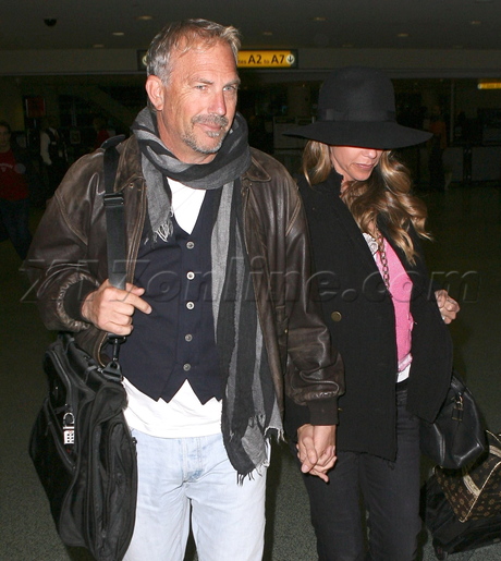 Kevin Costner New York Funeral Whitney Houston 