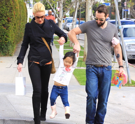 Katherine Heigl Beverly Hills Josh Kelley Naleigh
