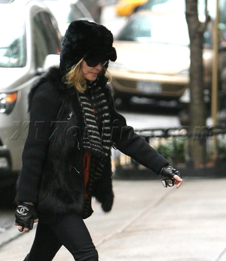 Madonna New York Kabbalah