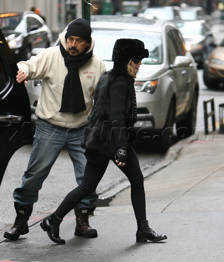 Madonna New York Kabbalah