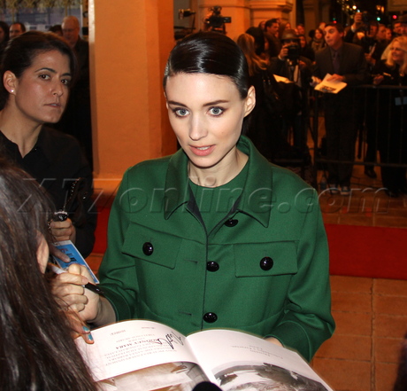 Rooney Mara Santa Barbara Film Festival green 