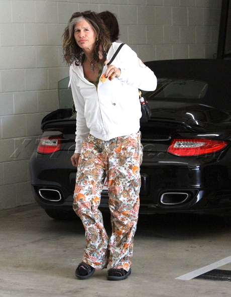 Steven Tyler gym pants 