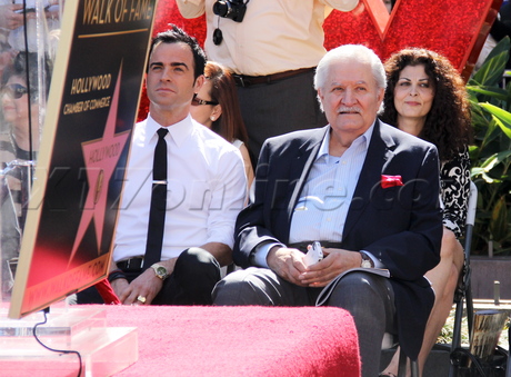 blonde hollywood walk of fame dress smile adam sandler 